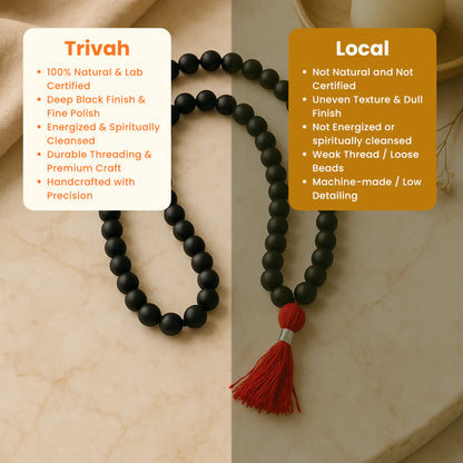 108 Beads Divya Karungali Mala