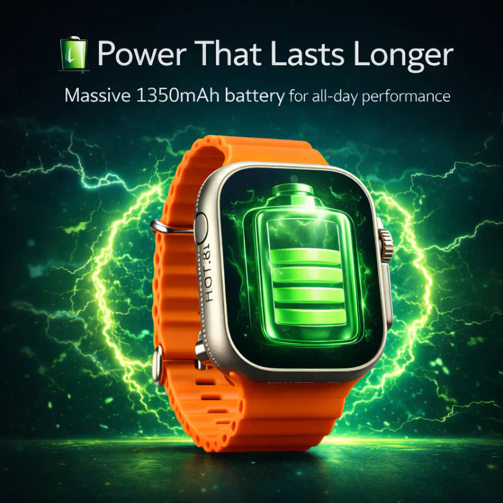 S9 Ultra 5G Smartwatch