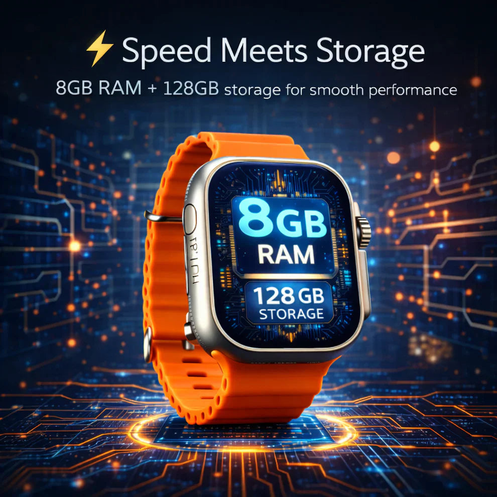 S9 Ultra 5G Smartwatch